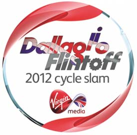 the Dallaglio Flintoff Cycle Slam 2012