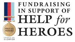 Fundraising for Help for Heroes