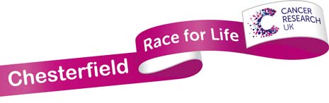 More than 1,600 people are expected to walk, jog and run through Chesterfield town centre on Sunday (14th June) for Cancer Research's Race for Life.