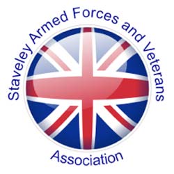 The Staveley Armed Forces and Veterans Association
