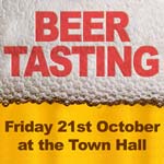 Mayor's Appeal Beer Tasting event, Friday 21st October 2011