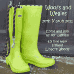 Woofs and Wellies! Charity walk for Ashgate Hospice