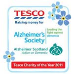 Staveley MWFC host a game for Tesco Alzheimers Charity