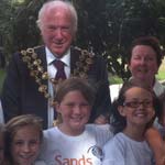 SANDS girls don their walking boots for 'priceless' moments for grieving families