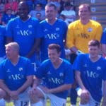 Jamie Walker And Friends Take To The Pitch For Charity