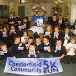 Brockwell School Prepares For Fun Run