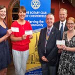 More Rotary Support For Local Charities