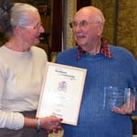 Top Honour For Ashover Voluntary Worker