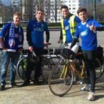Belgian Spireite Cyclists Use Pedal Power To Proact