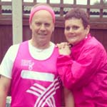 Stagecoach Couple Going The Extra Mile For Cancer Charity