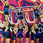 Cheerleading & Cabaret Performances At Chesterfield Marathon