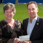 Spireites Badges Raise Funds For Ashgate Hospice