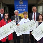 Boost For Three Local Charities