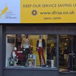Air Ambulance Patient Helps The Charity Open It's 30th Shop