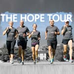 12 Marathons In 12 Days - The HOPE Tour Comes To Town