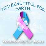 'Too Beautiful For Earth - Remembering Our Babies' - Sands
