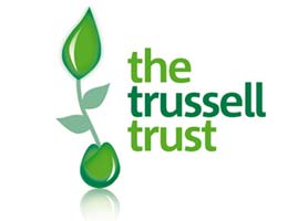 According to national figures released by the UK's biggest foodbank network, The Trussell Trust, the number of people relying on food banks to survive has tripled over the last year.