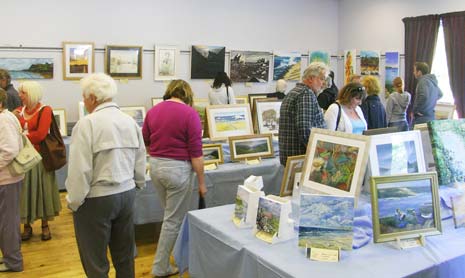 Chesterfield Art Club Exhibition