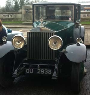 'Jam Roll' - Lord Baden Powell's 1929 Rolls Royce