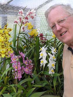 Richard Baxter - Orchid Show Returns To The Chatsworth Estate