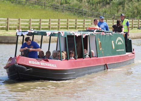 There will be three of the Trust's tripboats in operation, an Entertainment Marquee, a huge range of attractions, stalls, children's rides and of course food and drink and a Real Ale bar.