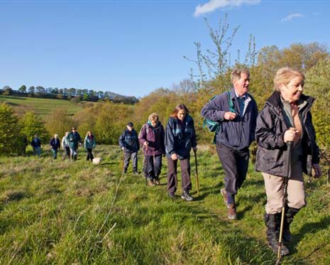 History, heritage and the 'Beast of Bolsover' will help put a spring in the step of those taking part in a Walking Festival featuring a murder, a Crooked Spire and an appletree knoll.