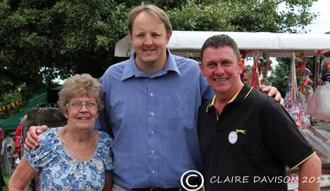 Chesterfield MP Toby Perkins opened the Gala