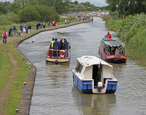 There's good news ahoy for our local Waterways - with the announcement this morning that Chesterfield Canal has been chosen to host a prestigious national festival at it's Staveley Town Basin.