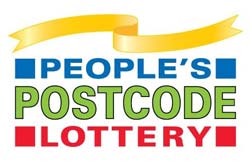 People's Postcode Lottery is a charity lottery, where players play with their postcodes to win cash prizes while raising money for good causes.