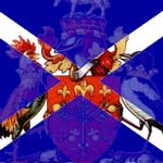 Scottish Themed evening with the Chesterfield and District Caldeonian Association