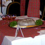 The Chesterfield Caledonian Association celebrate the birth of Robbie Burns, The Scottish Bard, 252 years on