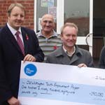 Old Whittington Youth Group Celebrates Big Lottery Investment
