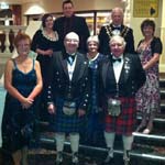 Chesterfield Caledonians Celebrate 'Fantastic' Burns' Night