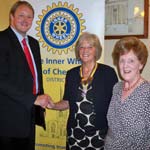 Chesterfield MP Toby Perkins Speaks To The Inner Wheel