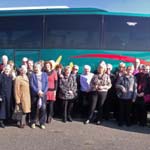 Inner Wheel Club Of Chesterfield Bus Trip To London
