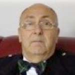 Mr Mark Macartney - the new Chesterfield & District Caledonian Association's President