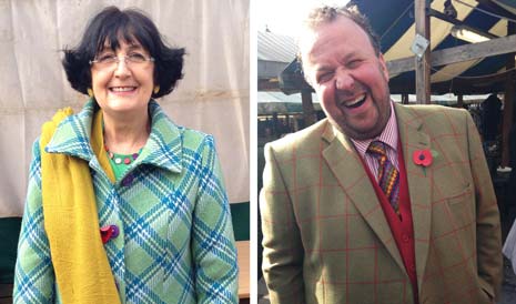 There was the added attraction of the annual fun filled Bargain Hunt, which saw the Mayor and Mayoress of Chesterfield team up with TV Antiques expert James Lewis, whilst his TV colleague Anita Manning was paired with ladies from Banner Jones Solicitors