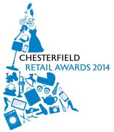 The Chesterfield Retail Awards begin at 6.30pm, Wednesday 18th June at the Assembly Rooms.
