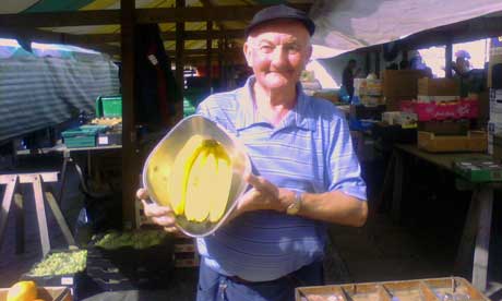 Chesterfield Market Faces - Don Hollingworth