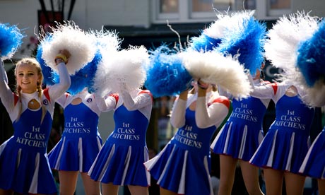 The Spirettes Cheerleaders