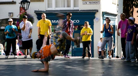 Chesterfield's Annual Day of Dance returns on 10th September in the New Square Arena