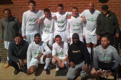 Chesterfield MArket Traders Football Team