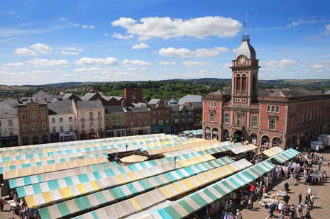 Iconic Chesterfield Market Hall is all set for upgrade