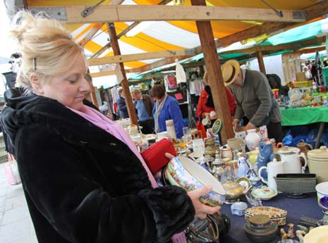 Grab A Bargain At Chesterfield Market