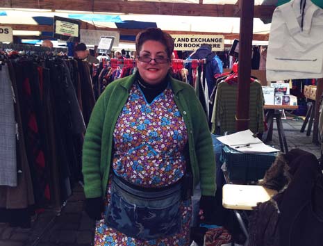 Caroline Steel is part of the Market Trader's Federation and she told us that she was thrilled with the turnout on the day