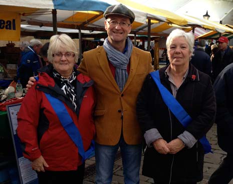 Celebrity teammates for the Bargain Hunt Challenge this year included David Harper and James Lewis from BBCs Antiques Road Trip.