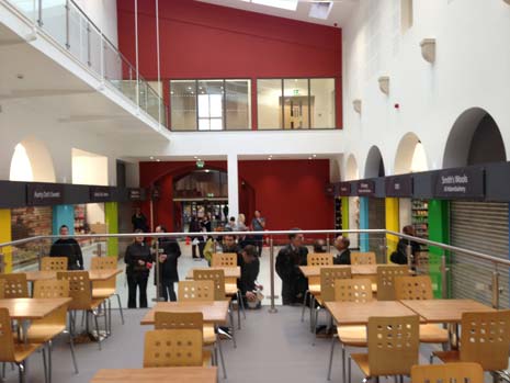 It has been one of the town's flagship regeneration projects - and today, Chesterfield Market Hall opened its doors for the first time after the £4m refurbishment of the interior, and the cleaning and restoration of the external façade.