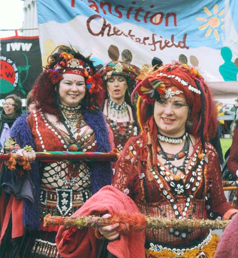 The Ireland Colliery Band will lead the march and the Urban Gypsies will add to the carnival atmosphere of the occasion.