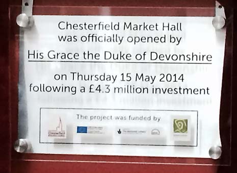 It appears to have been a huge success! In January 2014 the Market Hall was officially named as the UK's best small indoor market by the National Association of British Market Authorities, and 86% of the market's 43 units have already been let. 