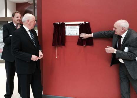 The Duke of Devonshire was in Chesterfield this afternoon - to look around, and officially open, the revamped Market Hall, first built in 1857 and a key part of the historic town centre landscape.